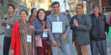 काठमाडौं ५ मा ईश्वर पोखरेल हारे, प्रदीप पौडेल निर्वाचित