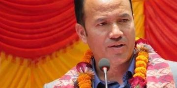 काठमाडौँ क्षेत्र नं १० को प्रदेश १ मा कांग्रेसका पुकार महर्जन विजयी