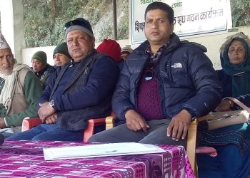 गौरीशंकर माध्यमिक बिधालयमा  नया ब्यबस्थापन समिती तथा शिक्षक अबिभाबक संघ गठन ।