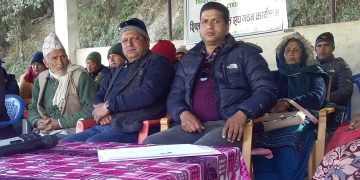 गौरीशंकर माध्यमिक बिधालयमा  नया ब्यबस्थापन समिती तथा शिक्षक अबिभाबक संघ गठन ।