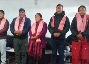 रामपुर नमुना माध्यमिक बिधालयमा नया ब्यबस्थापन समिती गठन सम्पन्न