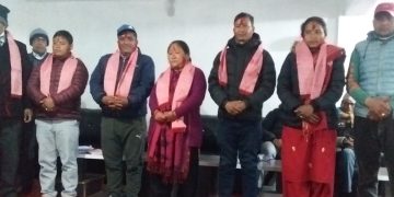 रामपुर नमुना माध्यमिक बिधालयमा नया ब्यबस्थापन समिती गठन सम्पन्न