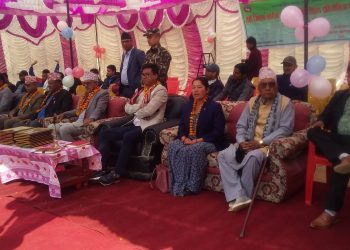 १३ औ राष्ट्रपती रनिङ सिल्ड बुडरमा सुरु ।