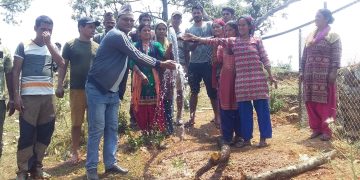 ४५ लाखको लिप्ट खानेपानी सम्पन्न