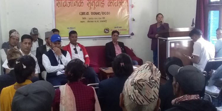 जोरायल गाउँपालिका अध्यक्ष ओझा भन्छन् – “संघ र प्रदेश सरकारसँग पनि प्रश्न गरौँ”
