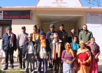 धामी झाक्री संग अन्तरक्रृया