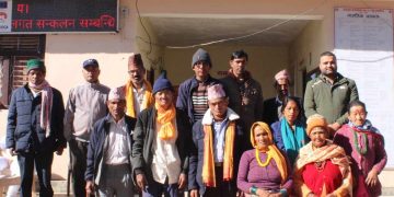 धामी झाक्री संग अन्तरक्रृया