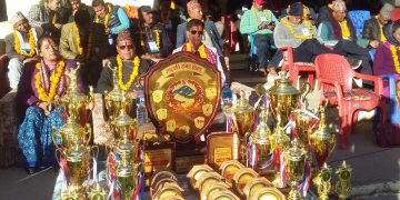 पाचौ राष्टपती रनिङ सिल्ड २०८० जोरायलमा पनी सुरु ।